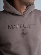 MagicBee Essentials Hoodie -Brown