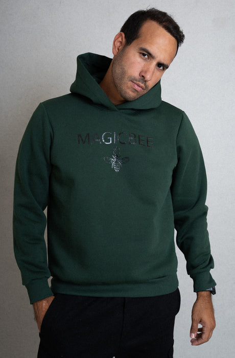 MagicBee Essentials Hoodie - Green