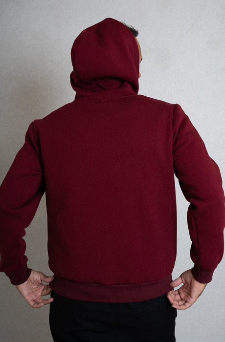 MagicBee Essentials Hoodie - Burgundy