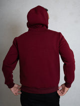 MagicBee Essentials Hoodie - Burgundy