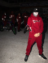 MagicBee MGB Pants - Burgundy