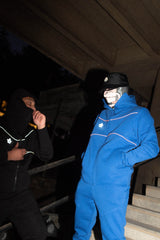 MagicBee Sportswear Vest Tracksuit Jacket - Blue