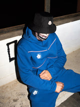 MagicBee Sportswear Vest Tracksuit Jacket - Blue