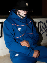 MagicBee Sportswear Vest Tracksuit Jacket - Blue