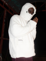 MagicBee Fleece Zip Hoodie - Off White