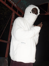 MagicBee Fleece Zip Hoodie - Off White