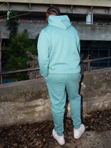 MagicBee Reflective Stars Hoodie - Teal