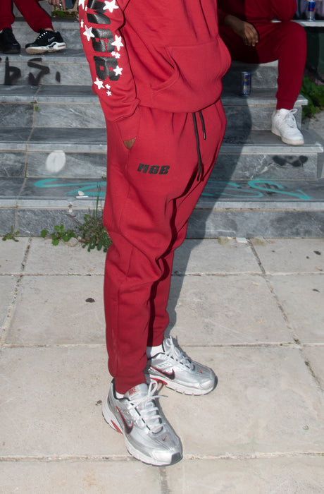 MagicBee MGB Pants - Burgundy