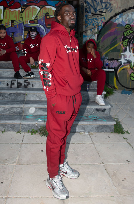 MagicBee MGB Pants - Burgundy