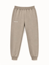 MagicBee Embroidered Logo Pants - Beige