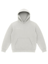 MagicBee Embroidered Logo Hoodie - Ice Grey