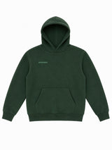 MagicBee Embroidered Logo Hoodie - Green