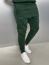 MagicBee Embroidered Logo Pants - Green