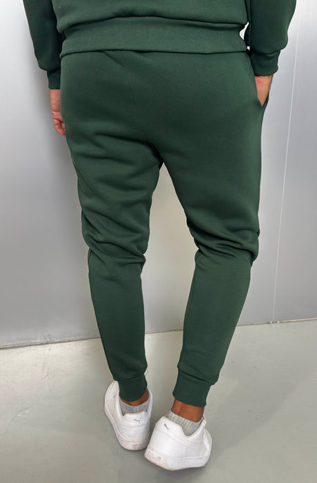 MagicBee Embroidered Logo Pants - Green