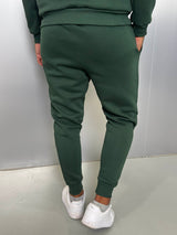 MagicBee Embroidered Logo Pants - Green
