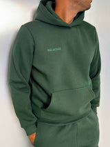 MagicBee Embroidered Logo Hoodie - Green