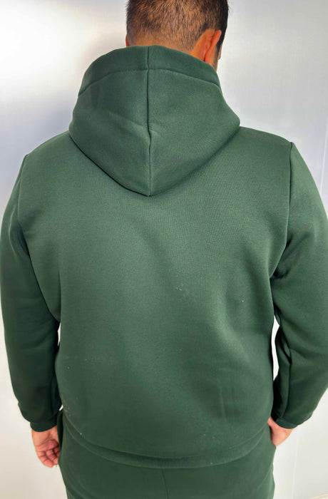 MagicBee Embroidered Logo Hoodie - Green
