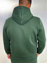 MagicBee Embroidered Logo Hoodie - Green