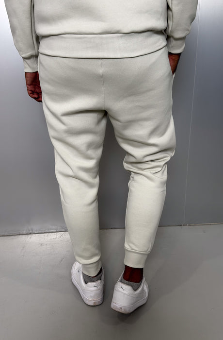 MagicBee Embroidered Logo Pants - Ice Grey