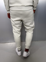 MagicBee Embroidered Logo Pants - Ice Grey