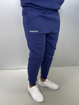 MagicBee Embroidered Logo Pants - Blue
