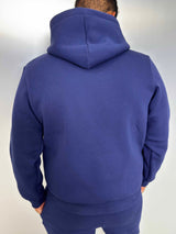 MagicBee Embroidered Logo Hoodie - Blue