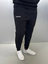 MagicBee Embroidered Logo Pants - Black