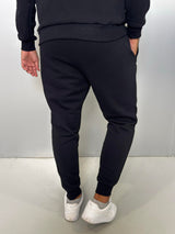 MagicBee Embroidered Logo Pants - Black