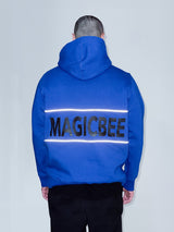 MagicBee Reflective Tape Hoodie - Royal Blue (Special Edition)