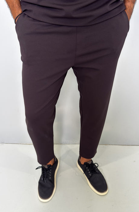 MagicBee Punto Di Roma Pants - Brown