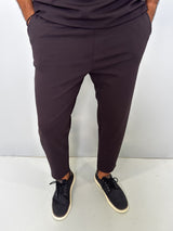 MagicBee Punto Di Roma Pants - Brown