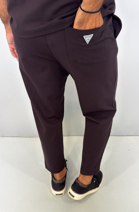 MagicBee Punto Di Roma Pants - Brown