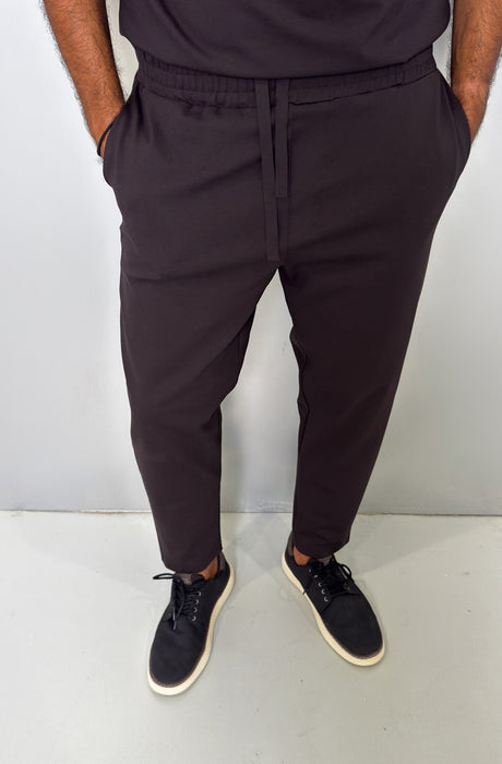 MagicBee Punto Di Roma Pants - Brown