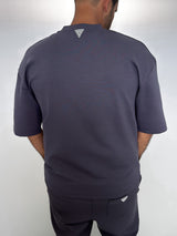 MagicBee Oversize Punto Di Roma Tee - Gray