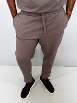 MagicBee Punto Di Roma Pants - Pastel Brown