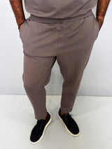 MagicBee Punto Di Roma Pants - Pastel Brown