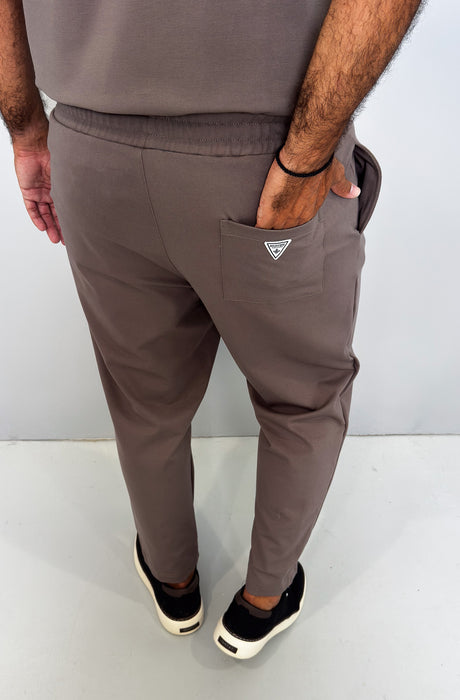 MagicBee Punto Di Roma Pants - Pastel Brown