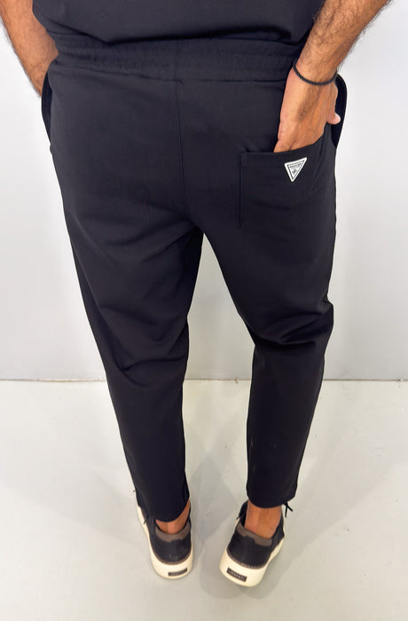 MagicBee Punto Di Roma Pants - Black