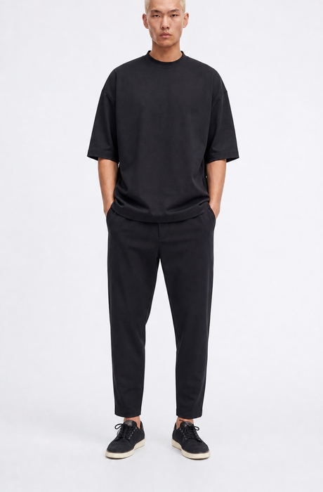MagicBee Punto Di Roma Pants - Black