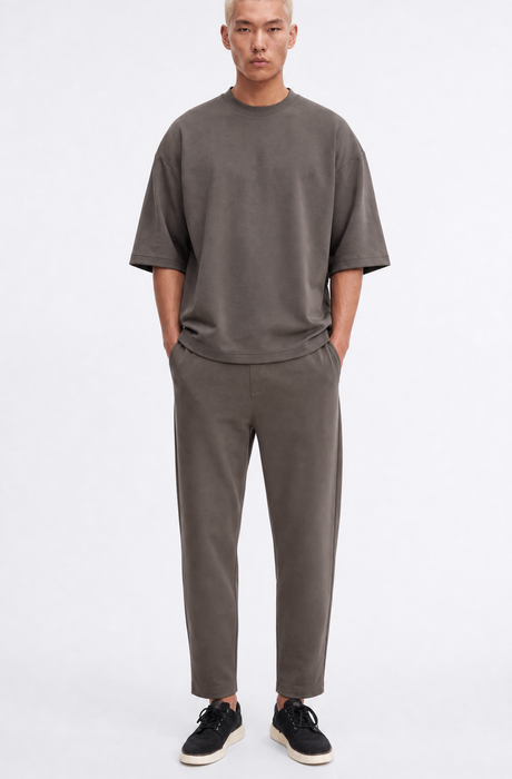 MagicBee Punto Di Roma Pants - Khaki