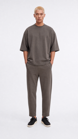 MagicBee Punto Di Roma Pants - Khaki