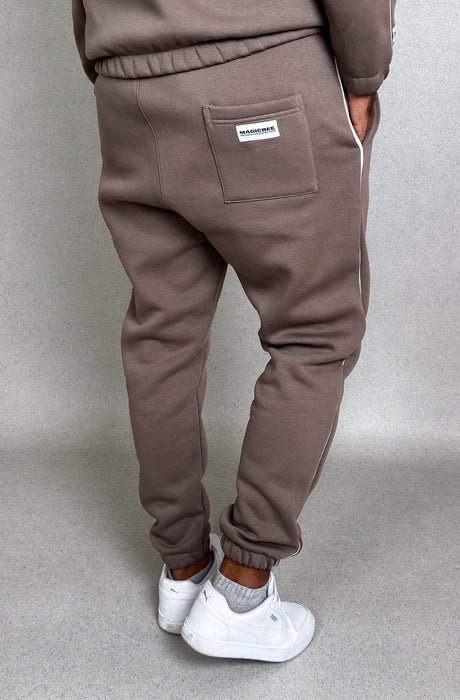MagicBee Side Stripe Pants - Brown