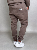 MagicBee Side Stripe Pants - Brown
