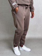 MagicBee Side Stripe Pants - Brown