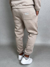 MagicBee Side Stripe Pants - Beige