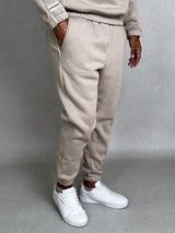 MagicBee Side Stripe Pants - Beige