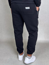 MagicBee Side Stripe Pants - Black