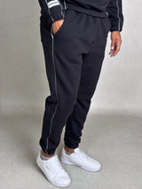 MagicBee Side Stripe Pants - Black
