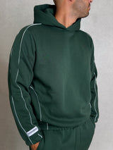 MagicBee Side Stripe Hoodie - Green
