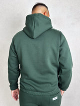 MagicBee Side Stripe Hoodie - Green